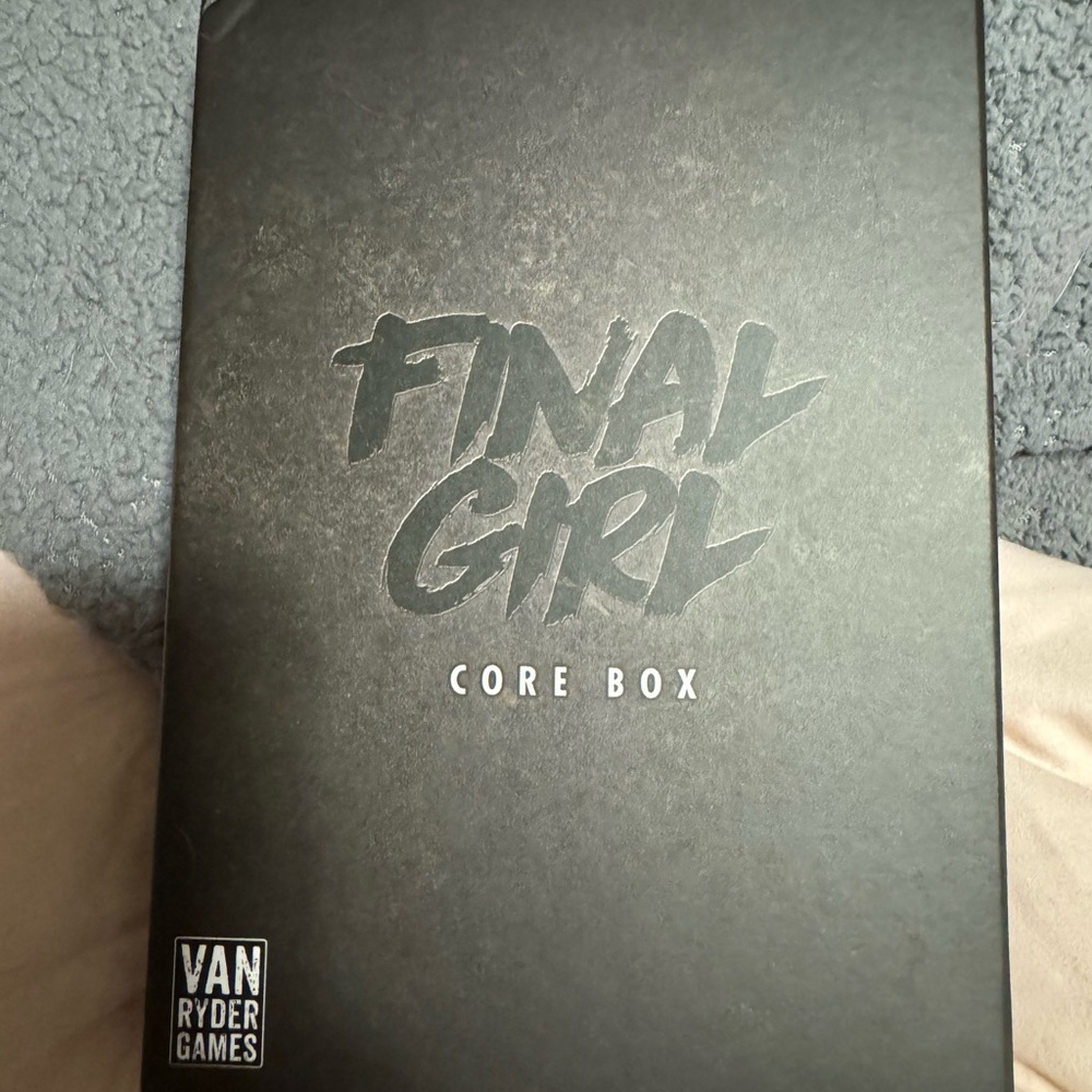 Van Ryder Games‎ Final Girl Core Box & Hans the Butcher Add On Game (2 games)